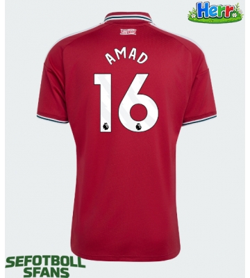 Manchester United Amad Diallo #16 Hemmatröja 2026-27 Kortärmad